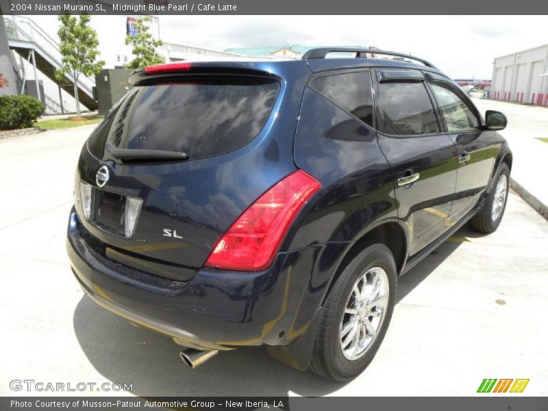 Midnight Blue Pearl / Cafe Latte 2004 Nissan Murano SL