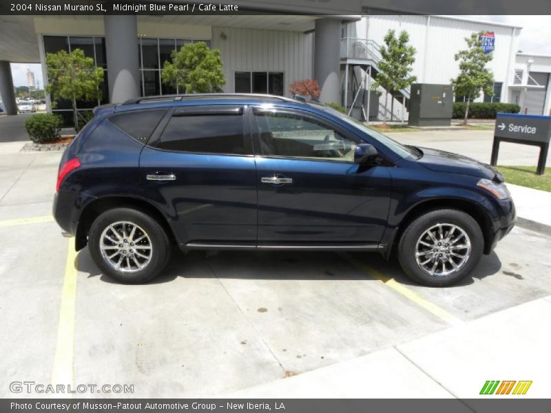 Midnight Blue Pearl / Cafe Latte 2004 Nissan Murano SL