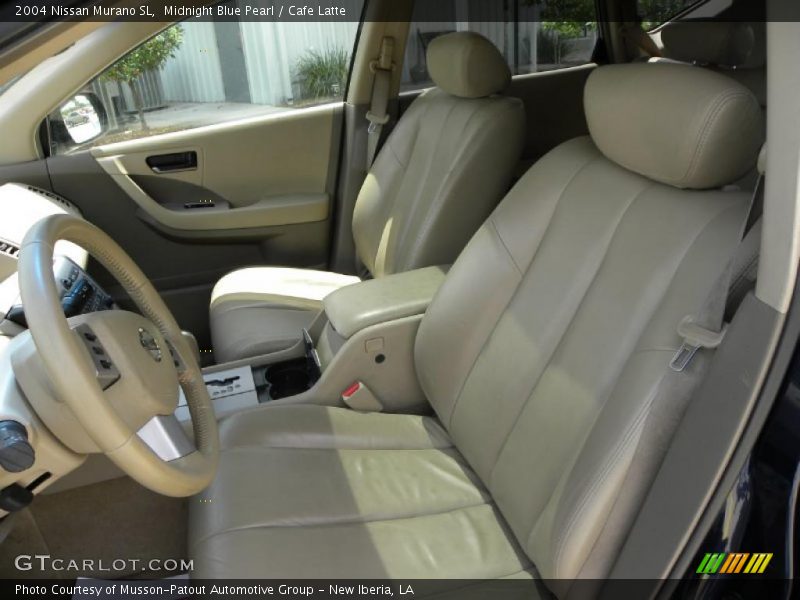 Midnight Blue Pearl / Cafe Latte 2004 Nissan Murano SL