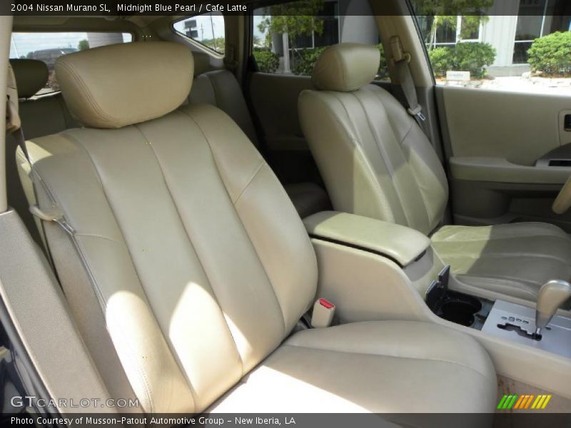 Midnight Blue Pearl / Cafe Latte 2004 Nissan Murano SL