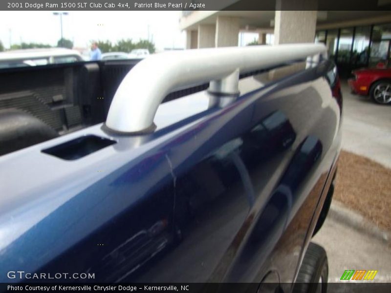 Patriot Blue Pearl / Agate 2001 Dodge Ram 1500 SLT Club Cab 4x4