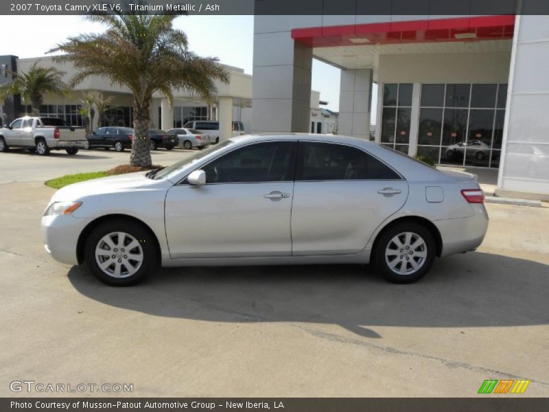Titanium Metallic / Ash 2007 Toyota Camry XLE V6