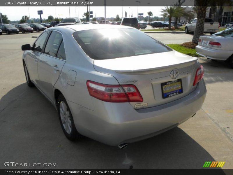 Titanium Metallic / Ash 2007 Toyota Camry XLE V6