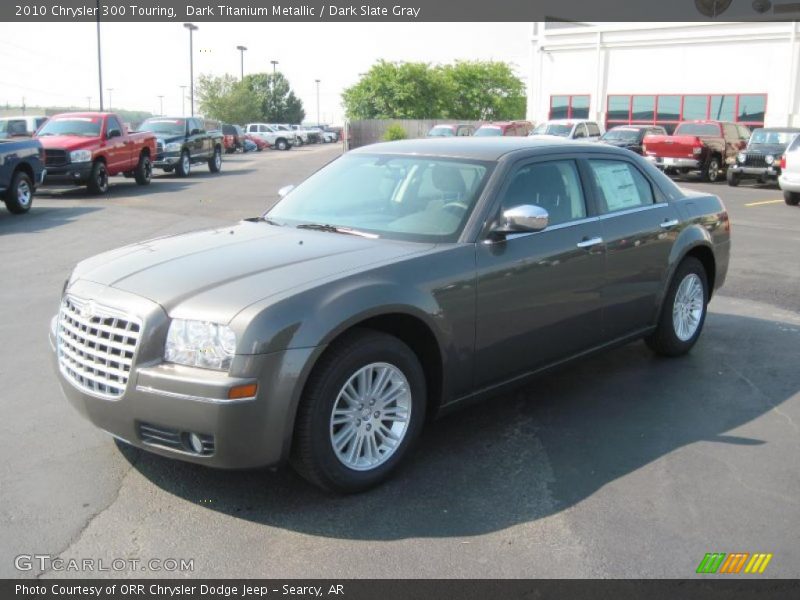 Dark Titanium Metallic / Dark Slate Gray 2010 Chrysler 300 Touring