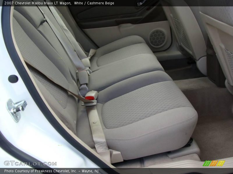 White / Cashmere Beige 2007 Chevrolet Malibu Maxx LT Wagon