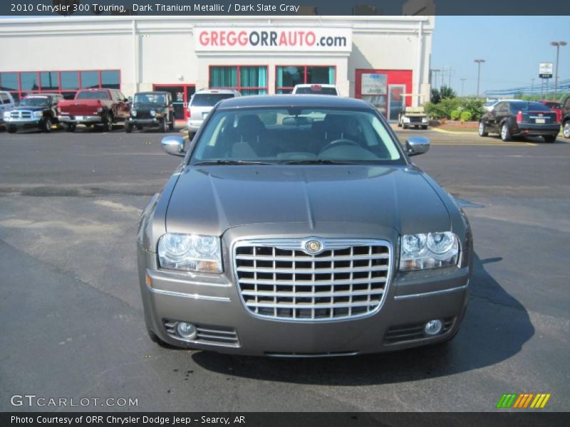 Dark Titanium Metallic / Dark Slate Gray 2010 Chrysler 300 Touring