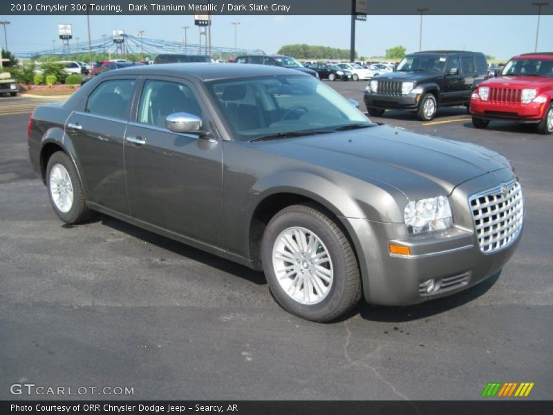 Dark Titanium Metallic / Dark Slate Gray 2010 Chrysler 300 Touring