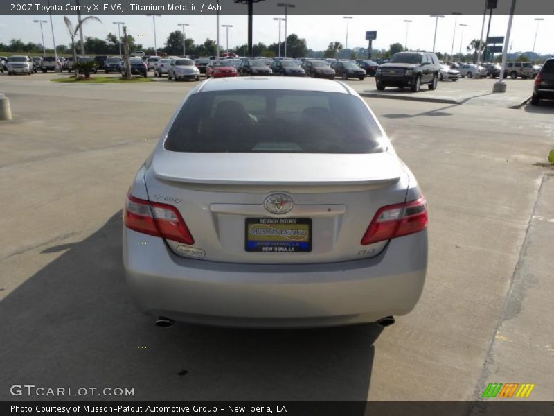 Titanium Metallic / Ash 2007 Toyota Camry XLE V6