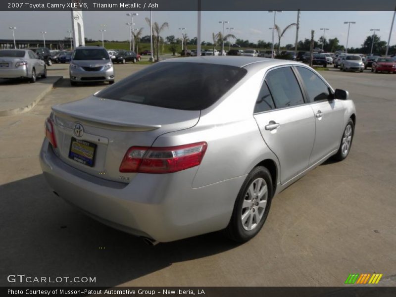 Titanium Metallic / Ash 2007 Toyota Camry XLE V6
