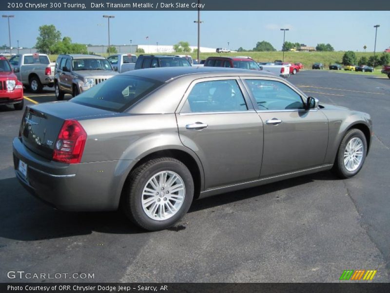 Dark Titanium Metallic / Dark Slate Gray 2010 Chrysler 300 Touring