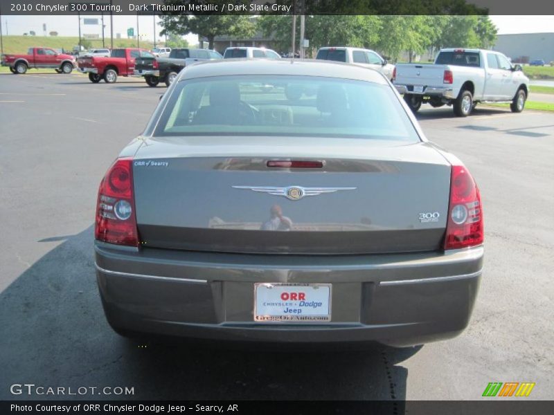 Dark Titanium Metallic / Dark Slate Gray 2010 Chrysler 300 Touring