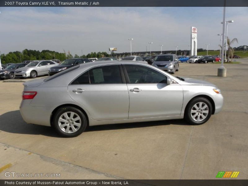 Titanium Metallic / Ash 2007 Toyota Camry XLE V6