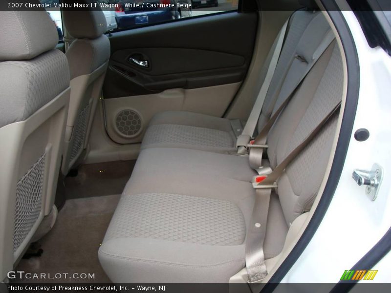 White / Cashmere Beige 2007 Chevrolet Malibu Maxx LT Wagon