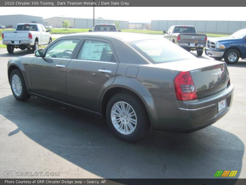 Dark Titanium Metallic / Dark Slate Gray 2010 Chrysler 300 Touring