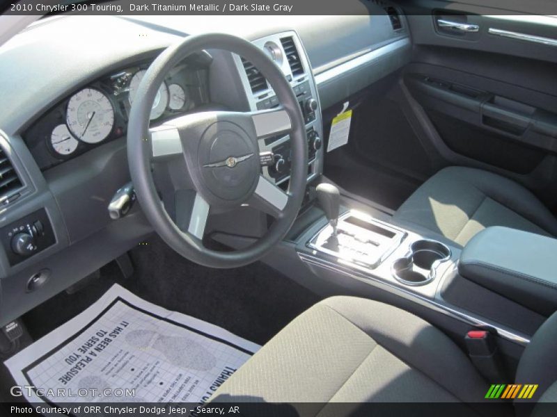 Dark Titanium Metallic / Dark Slate Gray 2010 Chrysler 300 Touring