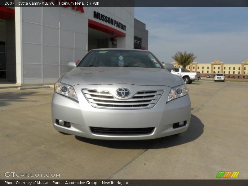 Titanium Metallic / Ash 2007 Toyota Camry XLE V6