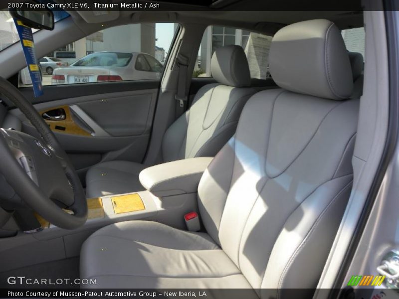 Titanium Metallic / Ash 2007 Toyota Camry XLE V6