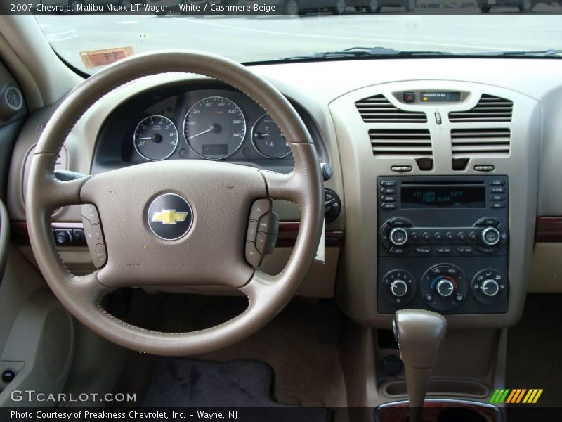 White / Cashmere Beige 2007 Chevrolet Malibu Maxx LT Wagon