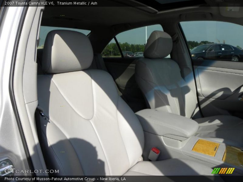 Titanium Metallic / Ash 2007 Toyota Camry XLE V6