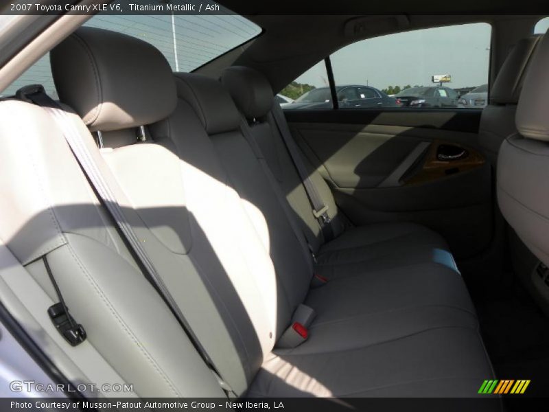 Titanium Metallic / Ash 2007 Toyota Camry XLE V6