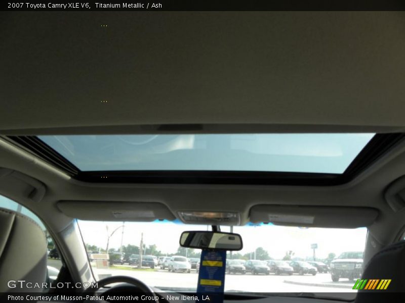 Titanium Metallic / Ash 2007 Toyota Camry XLE V6