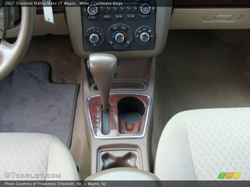 White / Cashmere Beige 2007 Chevrolet Malibu Maxx LT Wagon