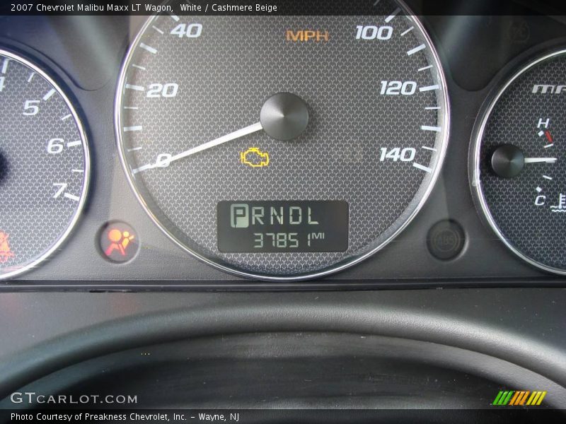 White / Cashmere Beige 2007 Chevrolet Malibu Maxx LT Wagon