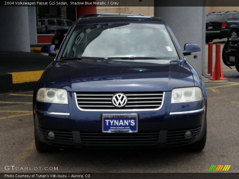 Shadow Blue Metallic / Grey 2004 Volkswagen Passat GLS Sedan