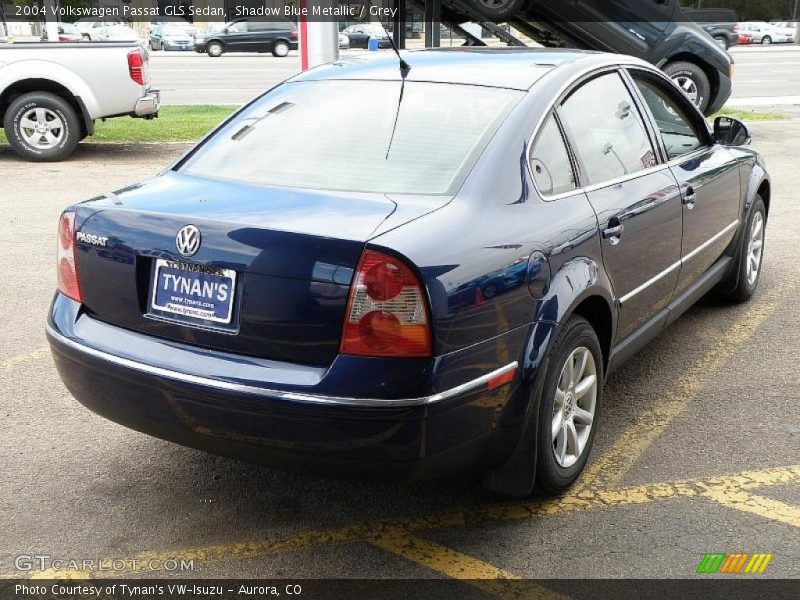 Shadow Blue Metallic / Grey 2004 Volkswagen Passat GLS Sedan