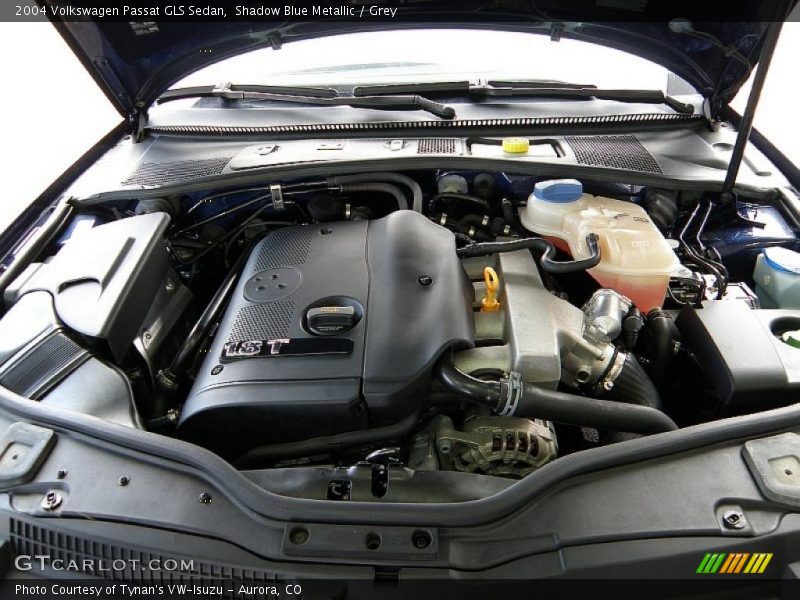 Shadow Blue Metallic / Grey 2004 Volkswagen Passat GLS Sedan