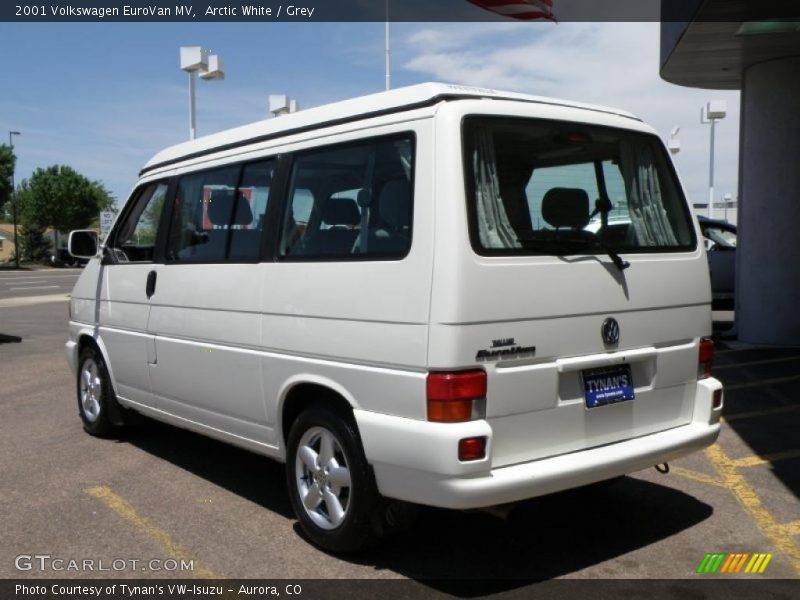 Arctic White / Grey 2001 Volkswagen EuroVan MV
