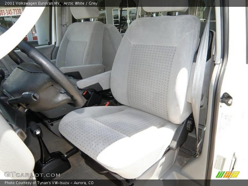 Arctic White / Grey 2001 Volkswagen EuroVan MV