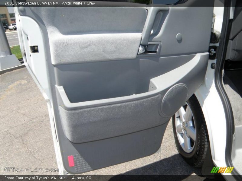 Arctic White / Grey 2001 Volkswagen EuroVan MV