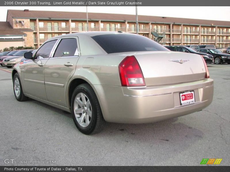 Linen Gold Metallic / Dark Slate Gray/Light Graystone 2006 Chrysler 300 Touring