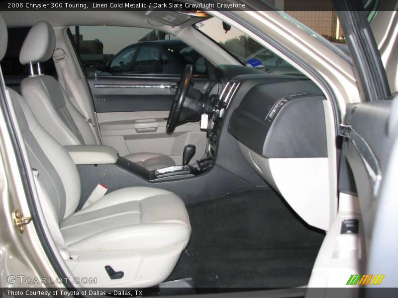 Linen Gold Metallic / Dark Slate Gray/Light Graystone 2006 Chrysler 300 Touring