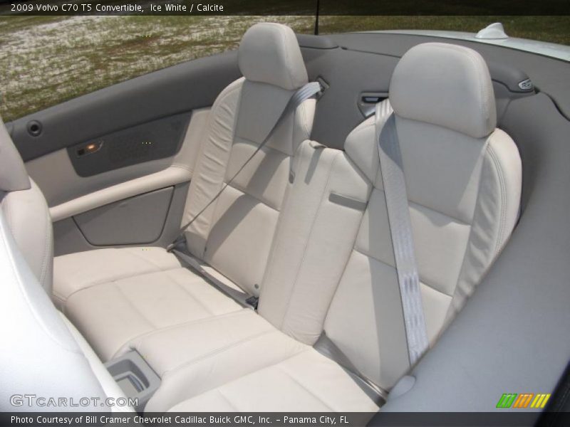 Ice White / Calcite 2009 Volvo C70 T5 Convertible