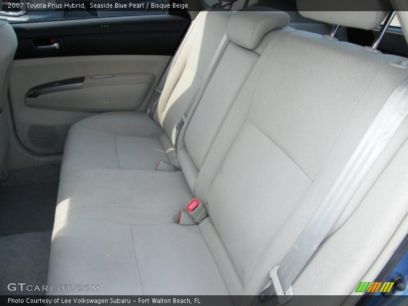 Seaside Blue Pearl / Bisque Beige 2007 Toyota Prius Hybrid