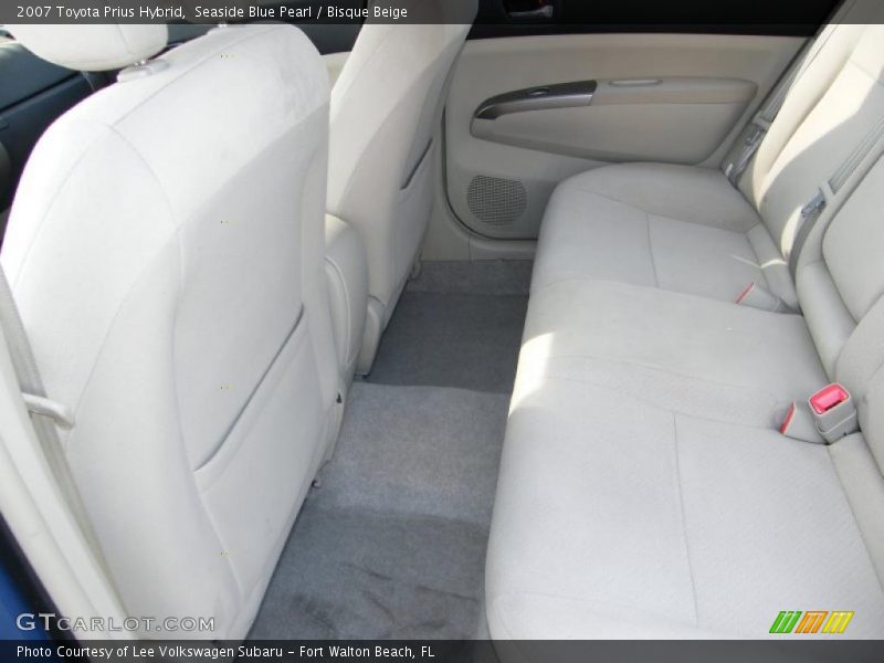Seaside Blue Pearl / Bisque Beige 2007 Toyota Prius Hybrid
