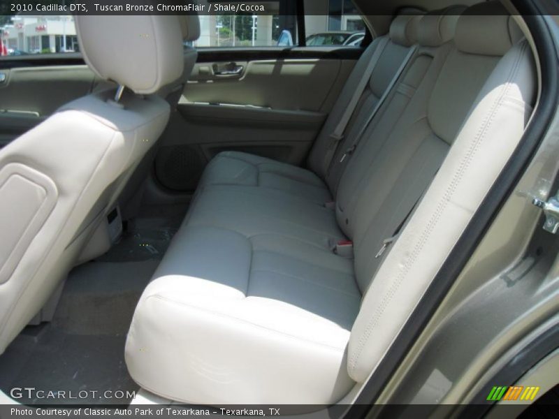Tuscan Bronze ChromaFlair / Shale/Cocoa 2010 Cadillac DTS