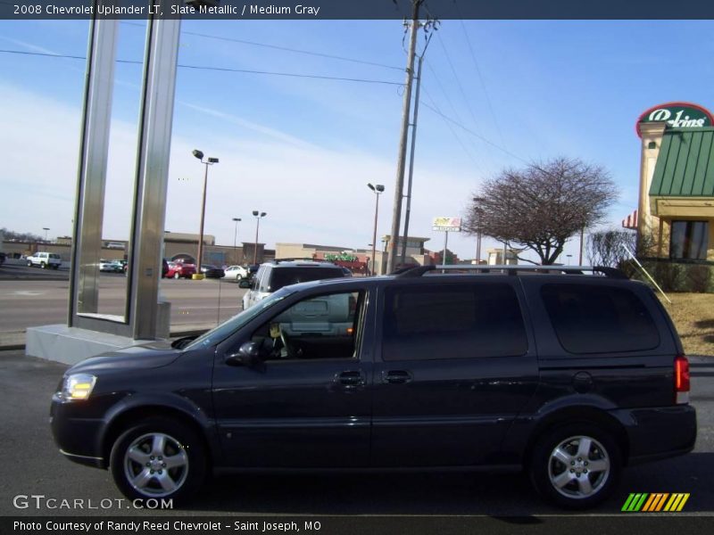 Slate Metallic / Medium Gray 2008 Chevrolet Uplander LT