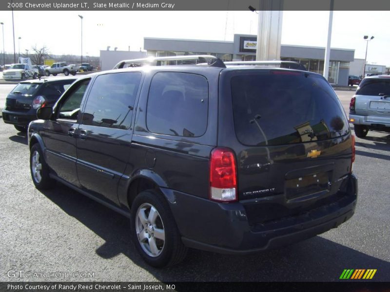 Slate Metallic / Medium Gray 2008 Chevrolet Uplander LT