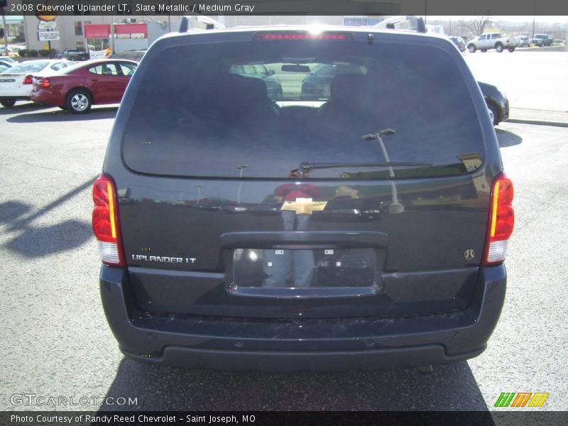 Slate Metallic / Medium Gray 2008 Chevrolet Uplander LT