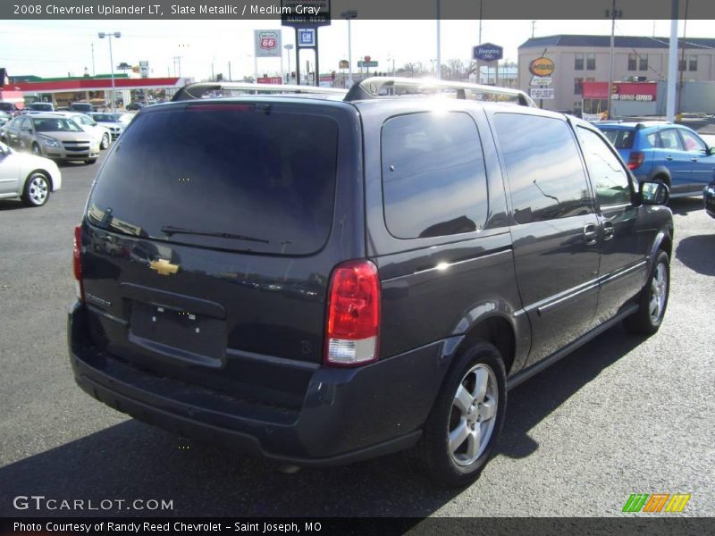 Slate Metallic / Medium Gray 2008 Chevrolet Uplander LT