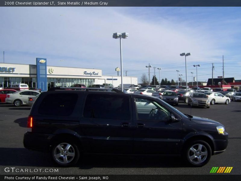 Slate Metallic / Medium Gray 2008 Chevrolet Uplander LT