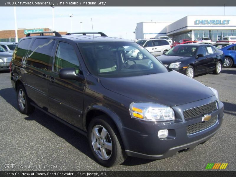 Slate Metallic / Medium Gray 2008 Chevrolet Uplander LT