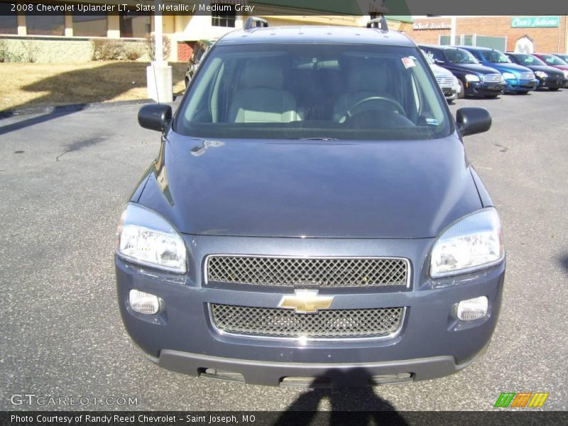 Slate Metallic / Medium Gray 2008 Chevrolet Uplander LT