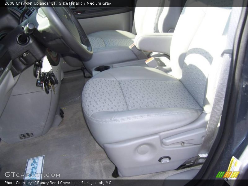 Slate Metallic / Medium Gray 2008 Chevrolet Uplander LT