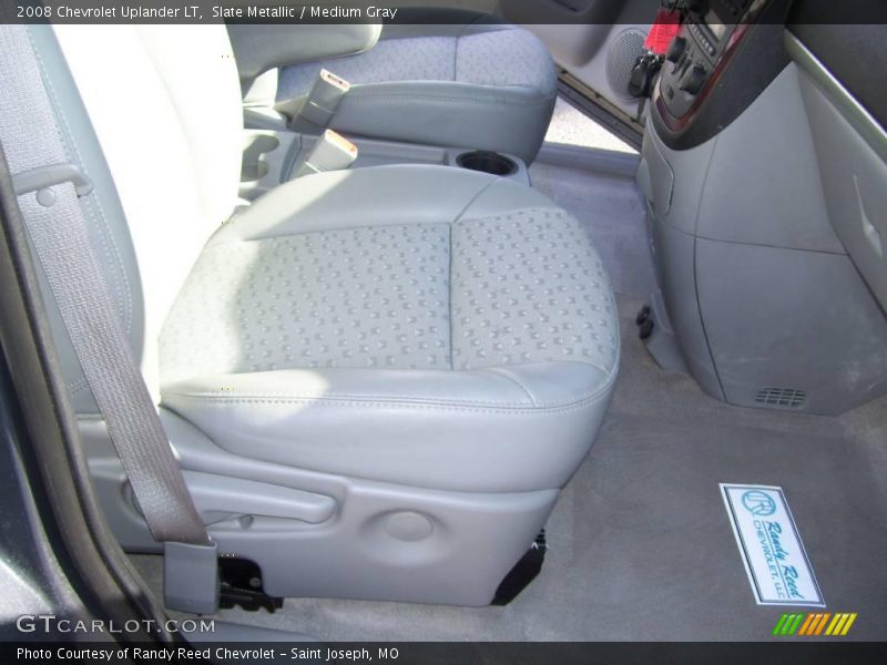 Slate Metallic / Medium Gray 2008 Chevrolet Uplander LT
