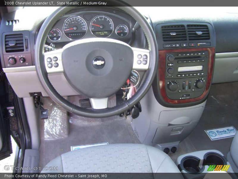 Slate Metallic / Medium Gray 2008 Chevrolet Uplander LT
