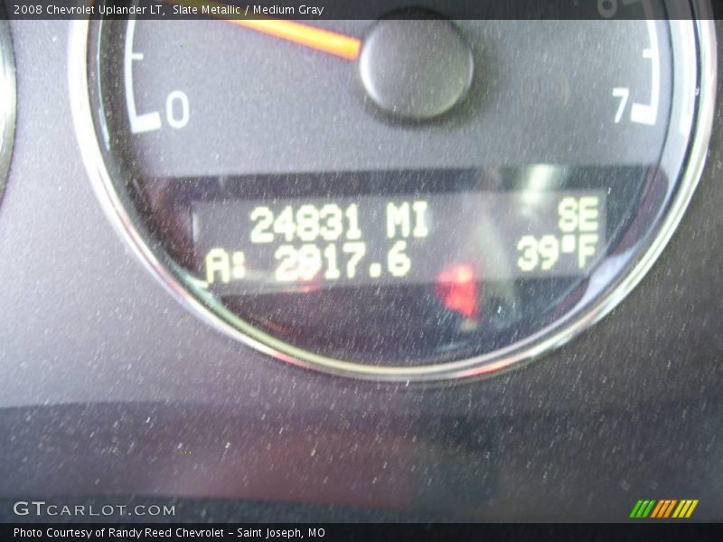 Slate Metallic / Medium Gray 2008 Chevrolet Uplander LT